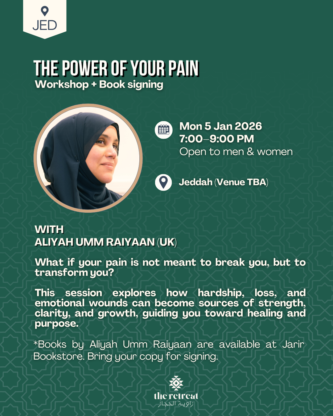 The power of your pain