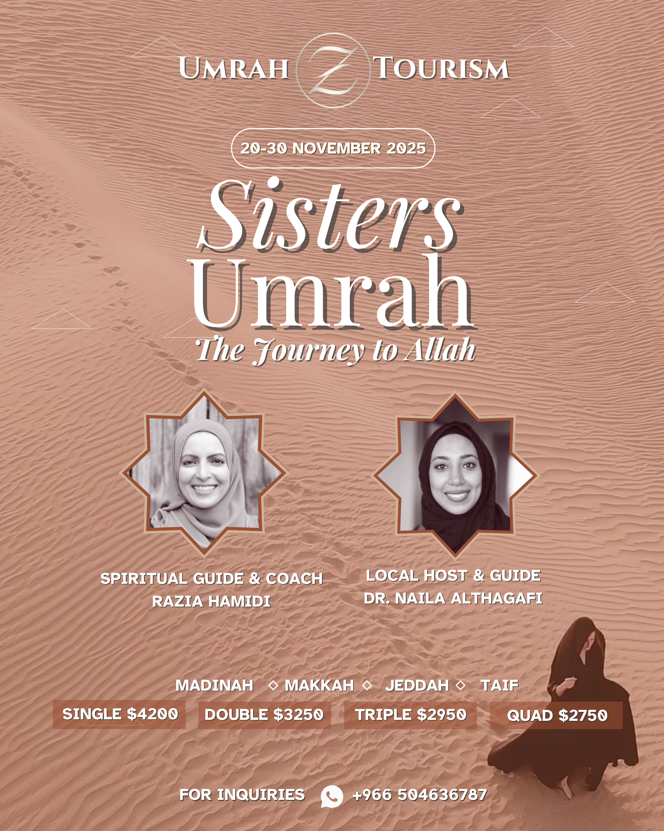 November Sisters Umrah Retreat