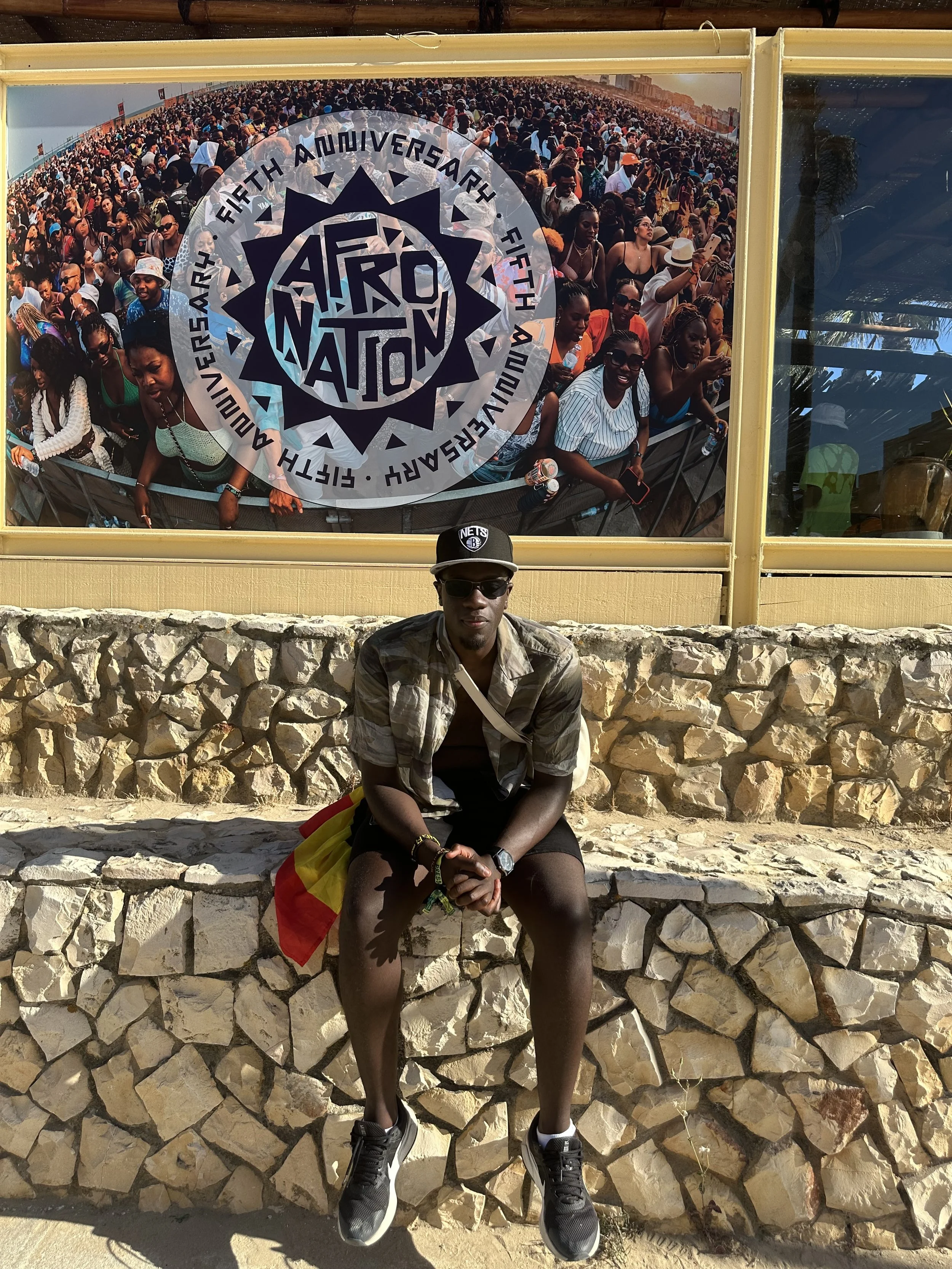 Afro Nation Portugal 2025 - Norman Busigu Vlog (PRESS) 