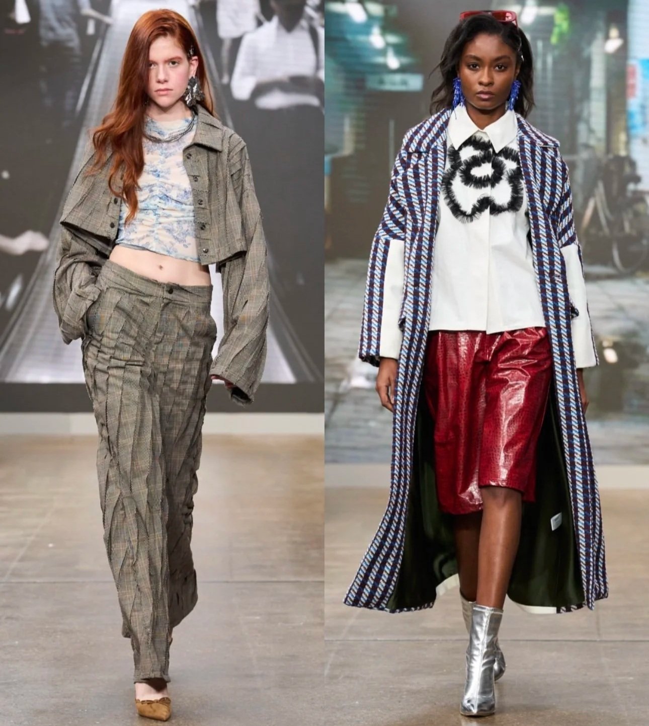 Styles, Stories &amp; Snapshots From The Global Fashion Collective (LFW/AW26) Runway Showcase