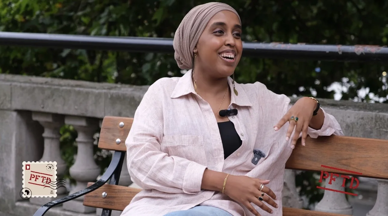 Visual Postcard Episode #3: @Qaaliciid