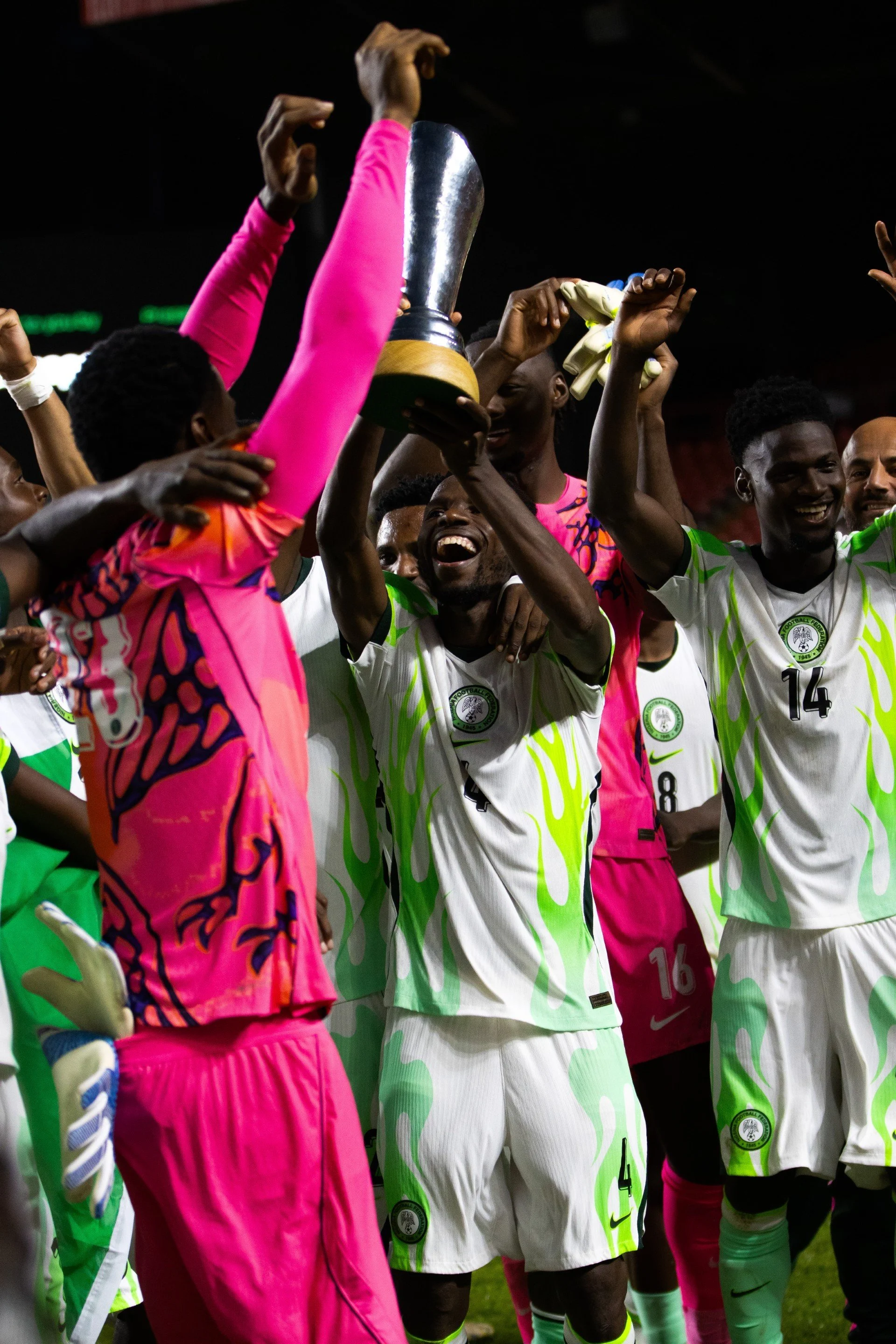 Nigeria Retains Unity Cup Crown with Commanding Victory Over Jamaica!