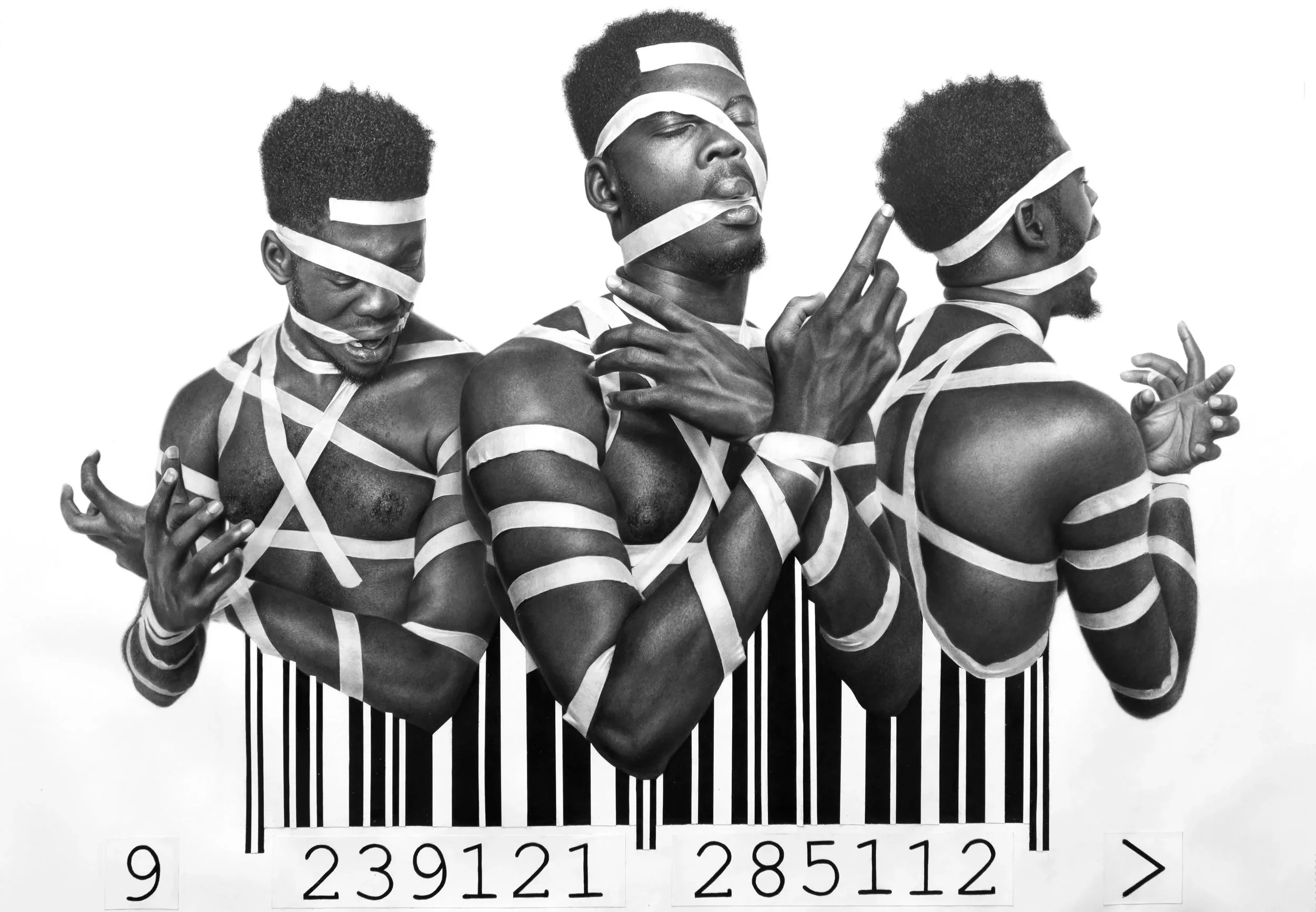 Arinze Stanley’s Quest Through Hyperrealism Imagery To Awaken Our Inner Child &amp; Explore African Lived Experiences