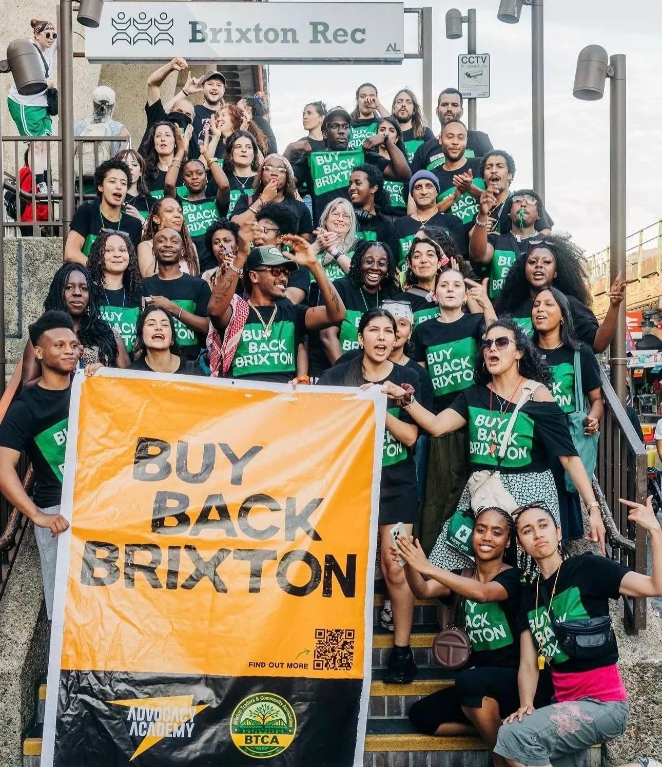 "Buy Back Brixton": The Campaign To Save The Spirit Of The Brixton Community!