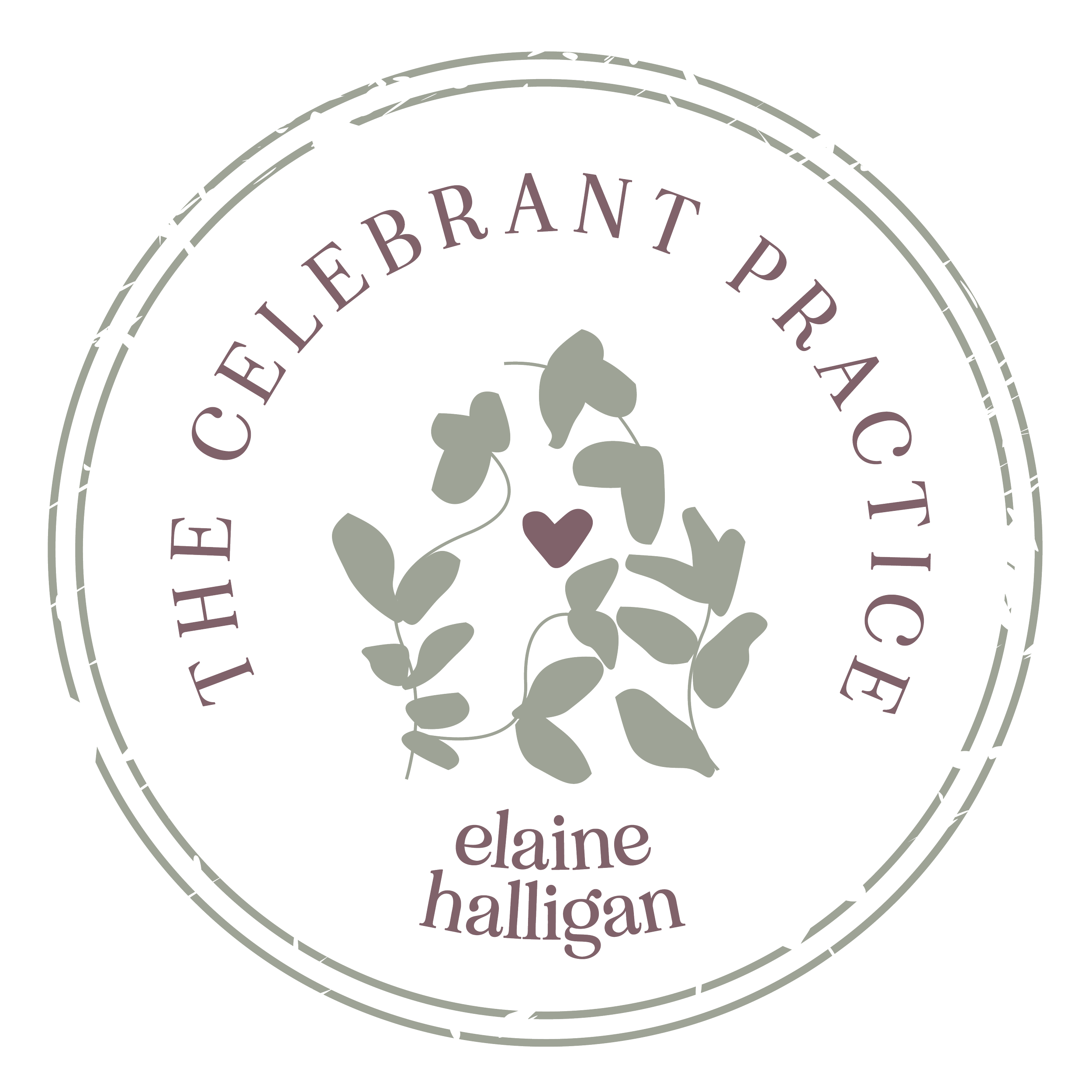 The Celebrant Practice logo
