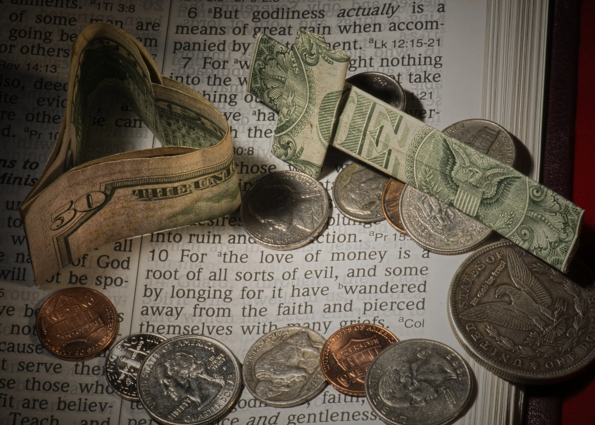 Money and Your Spiritual Growth&nbsp;