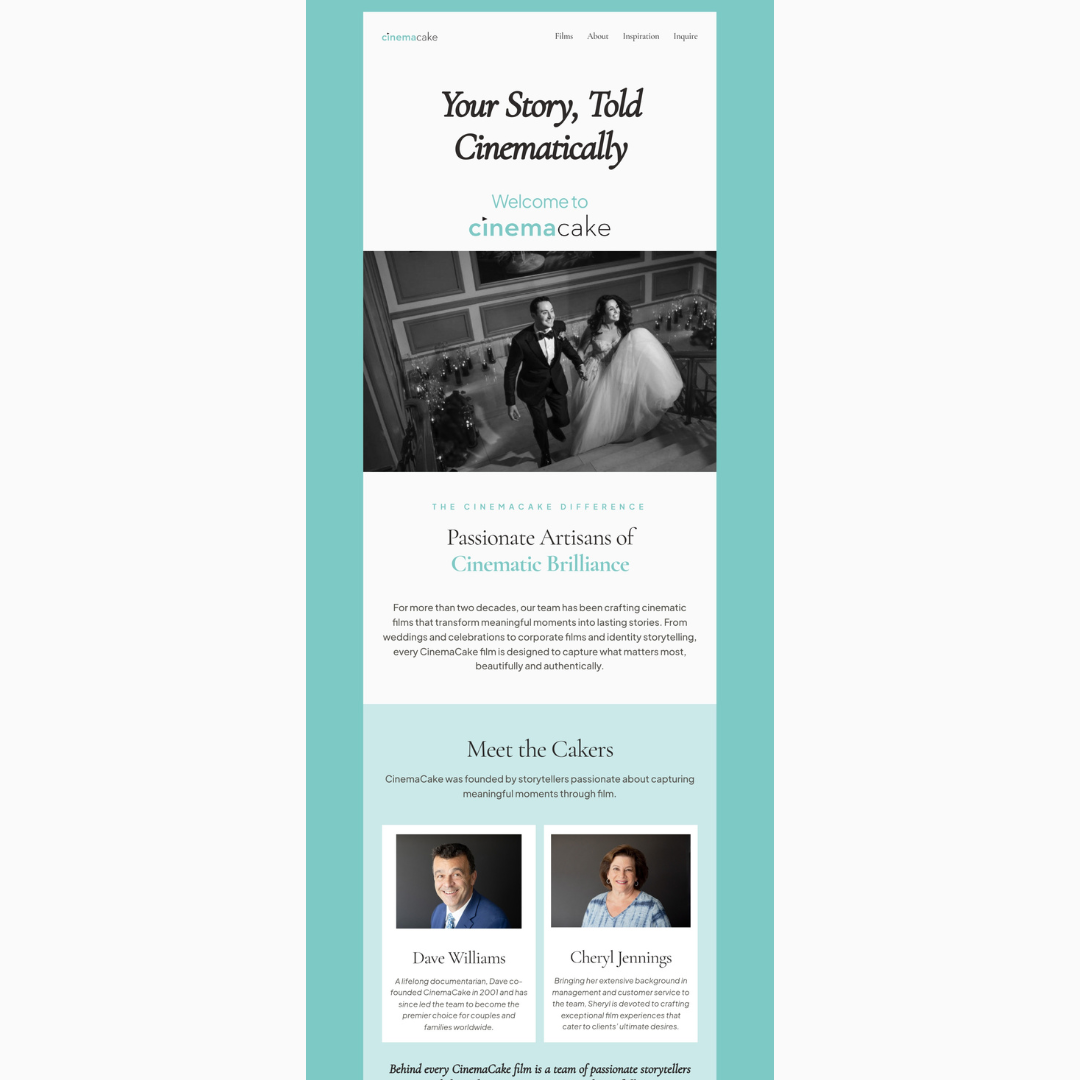 Email Marketing Portfolio