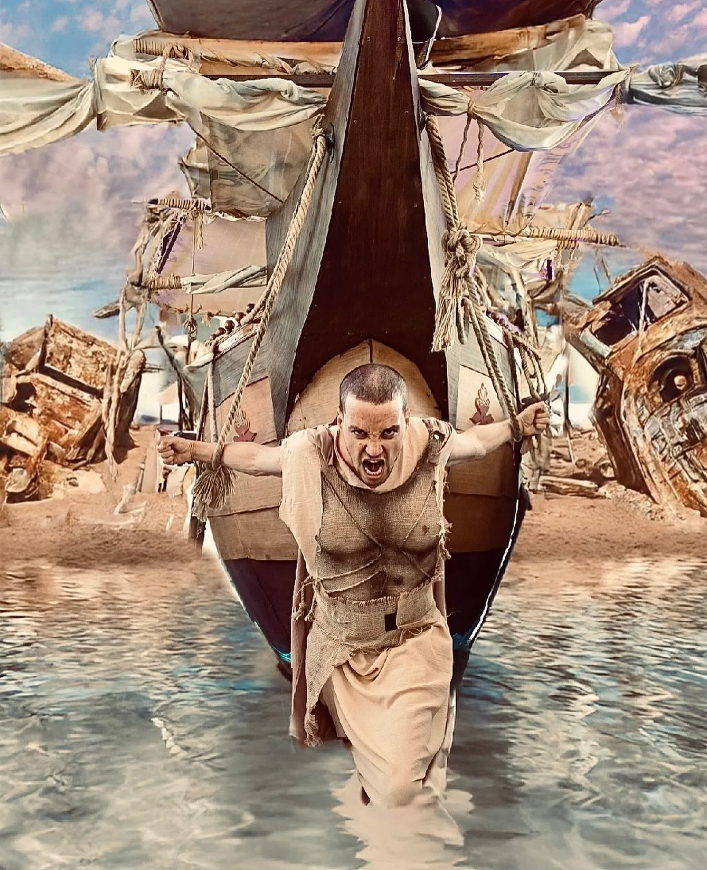I’am the Numidian spirit I’am the grandson of the great Dehya