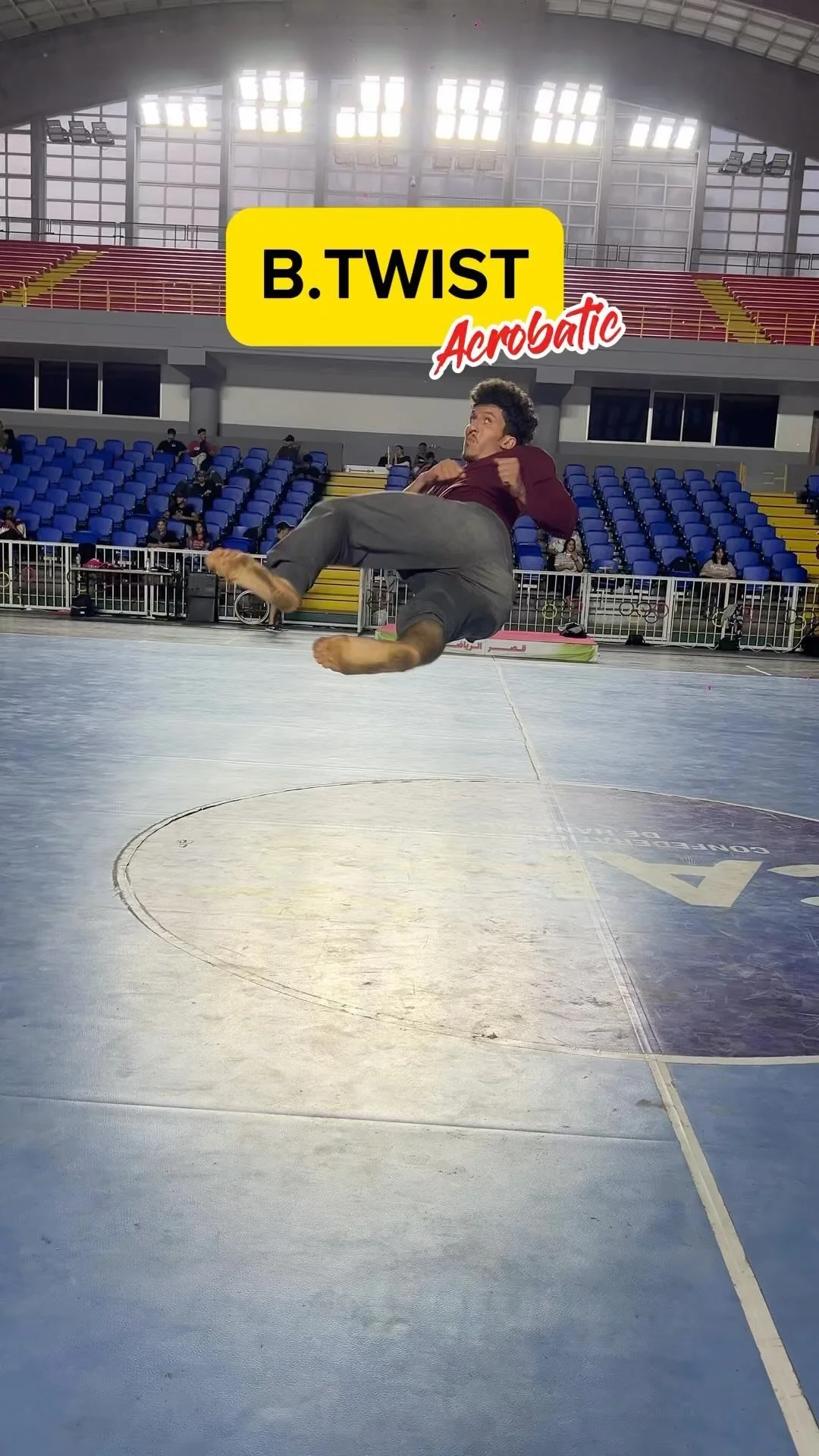 In this tutorial you will learn how to b twist by martial art and acrobatic master really clean move and technic make sure to follow and share this video
For more depth tutorials check out my YouTube channel