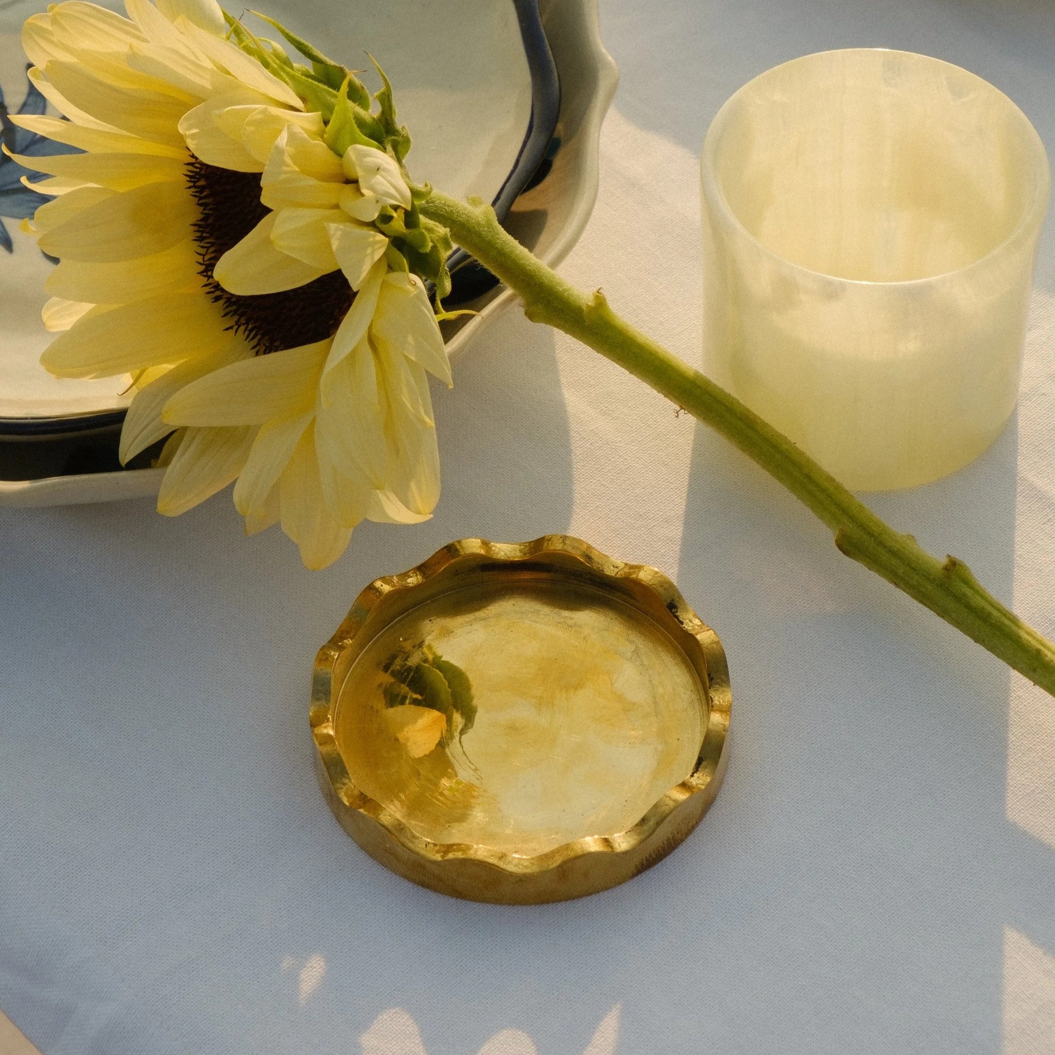 Brass Vessel, Golden hour