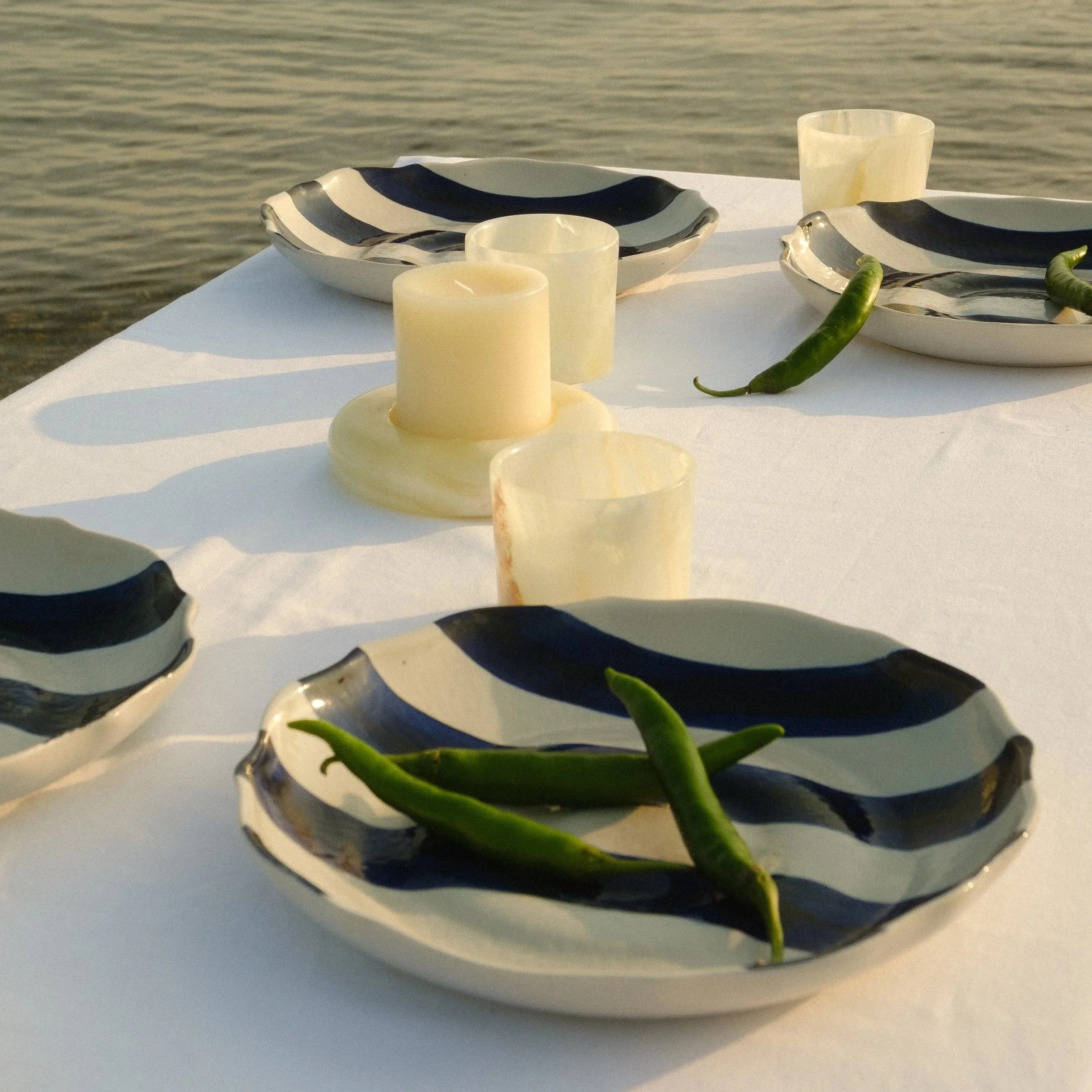 Dinner Plate, Ripple