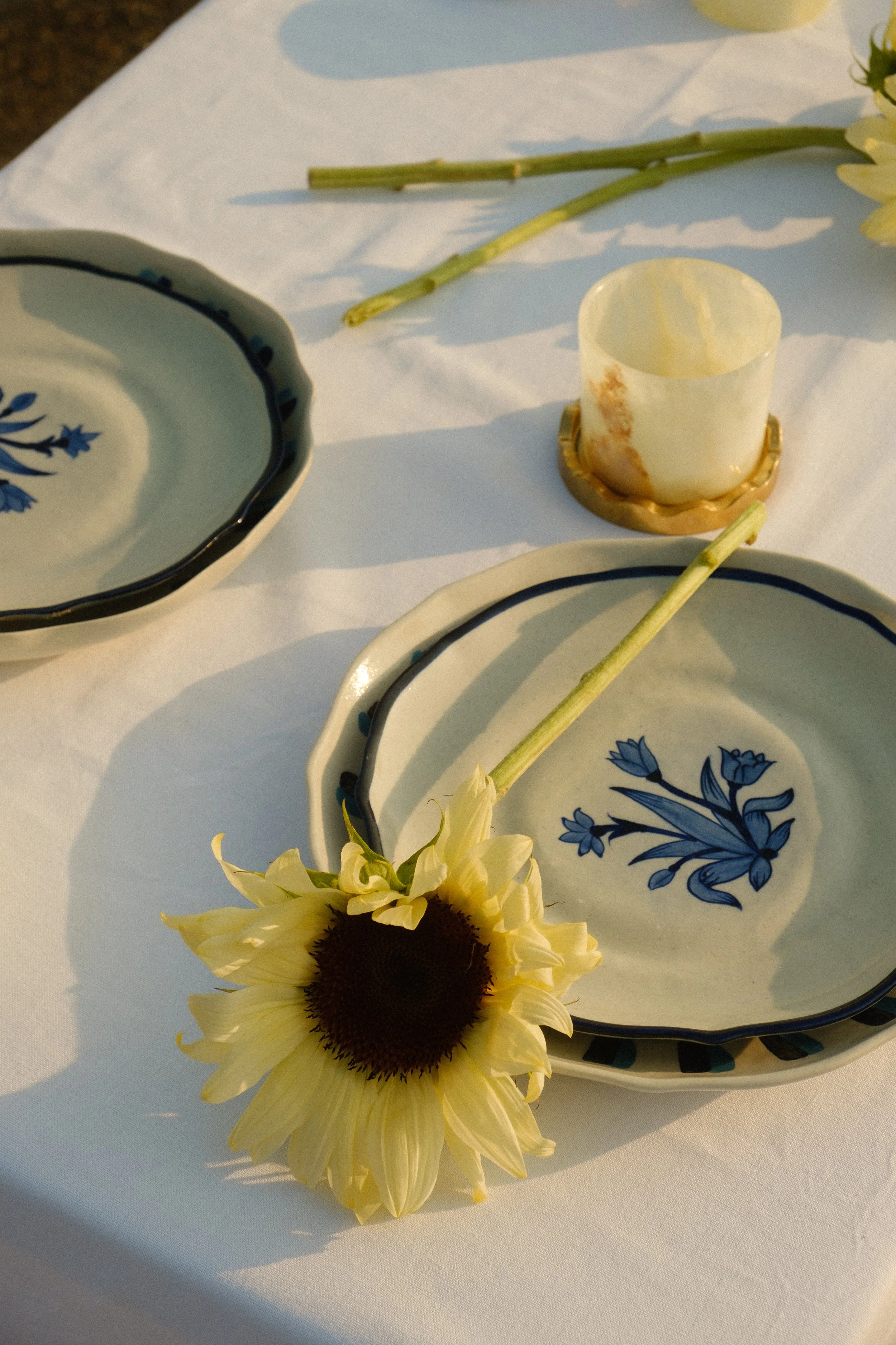 Dessert Plate, Gul-e-Lala
