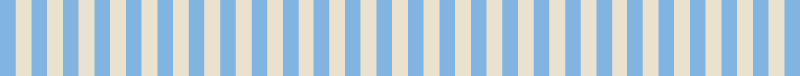 Light blue and cream stripes