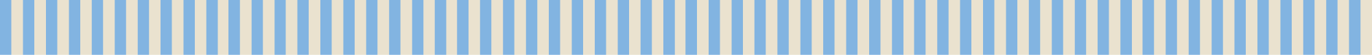 Light blue and cream stripes