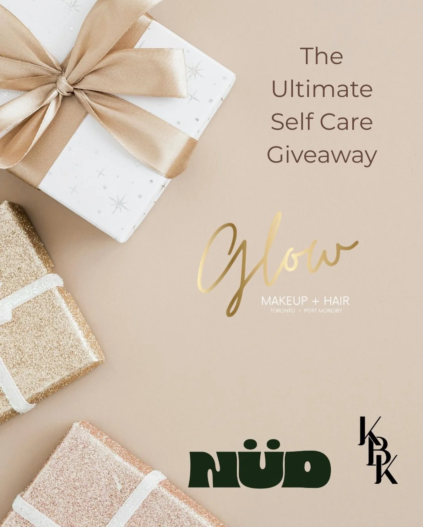 ✨ THE ULTIMATE SELF-CARE GIVEAWAY ✨
We&rsquo;ve teamed up with @nudbodywellness and @studio.kbk to bring you the Deluxe Christmas Giveaway of your dreams. One lucky winner will receive over $1,100 in luxury self-care treatments!

🎁 THE PRIZE
@glowma