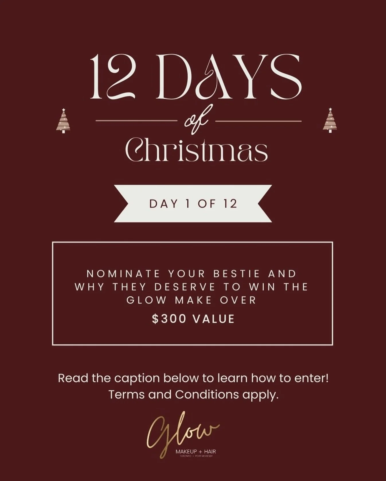 We&rsquo;re gifting THE BEST BESTIE the ultimate Glow Makeover Experience! 
Nominate your ride-or-die in the comments and tell us why they deserve to win. Don&rsquo;t be shy and give us the dirt! 
Ready.. set.. GLOW
✨Make sure you&rsquo;re both follo