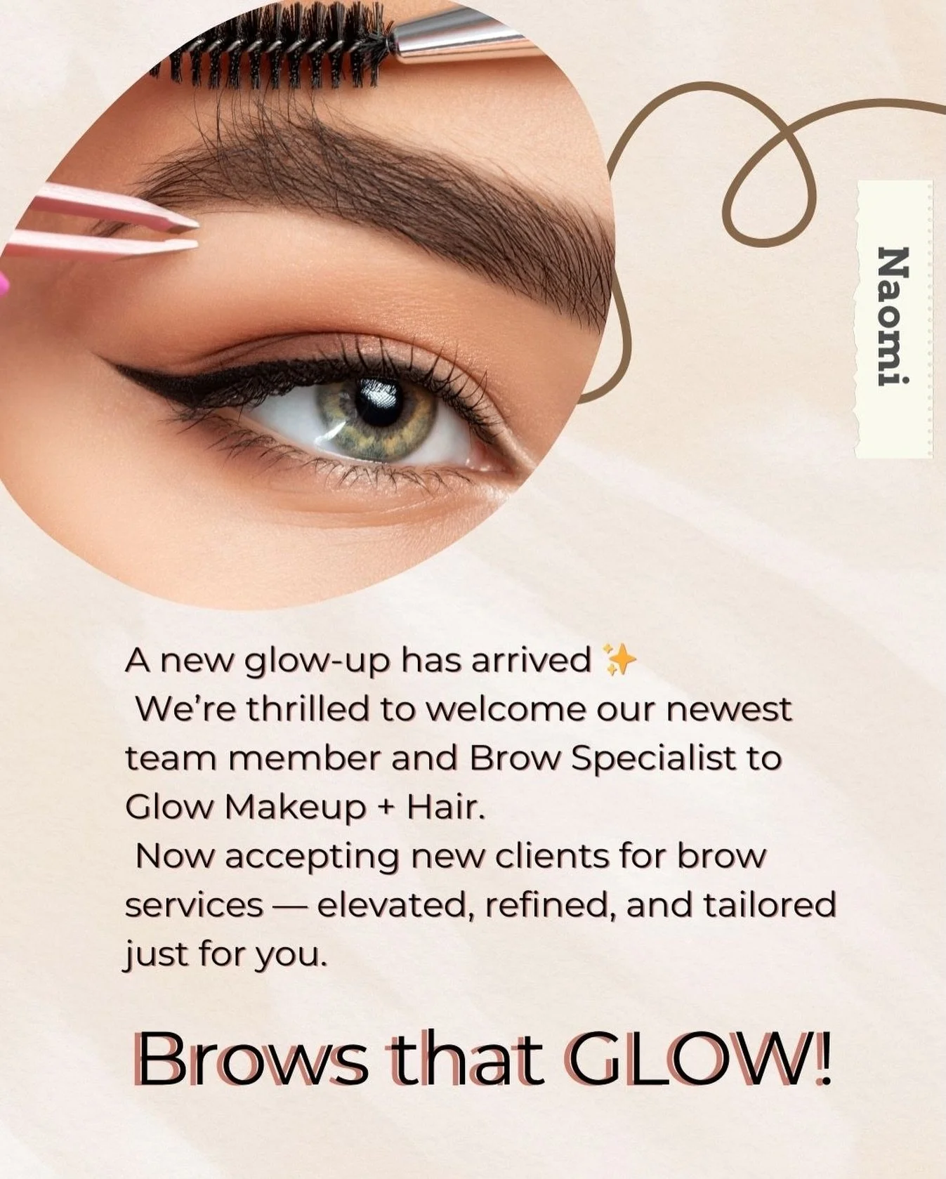 Refresh. Reshape. Refined.
We&rsquo;ve got your brows covered. 
☎️ 416-862-2825
📧 info@glowmakeuphair.ca 
📩DM 
To book your next brow appointment