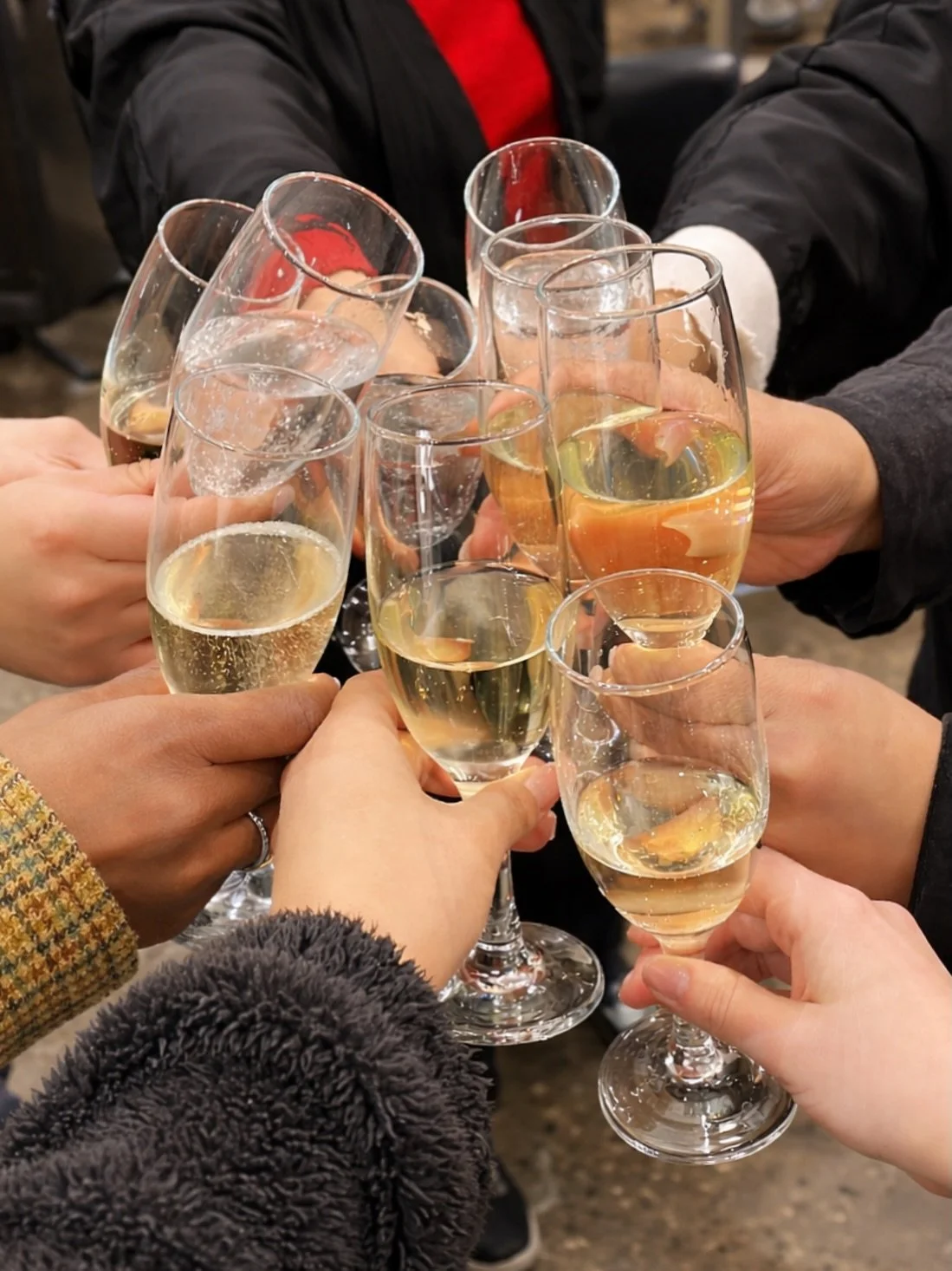 Still celebrating 4-year anniversary of the best salon in Toronto 🥰🥂