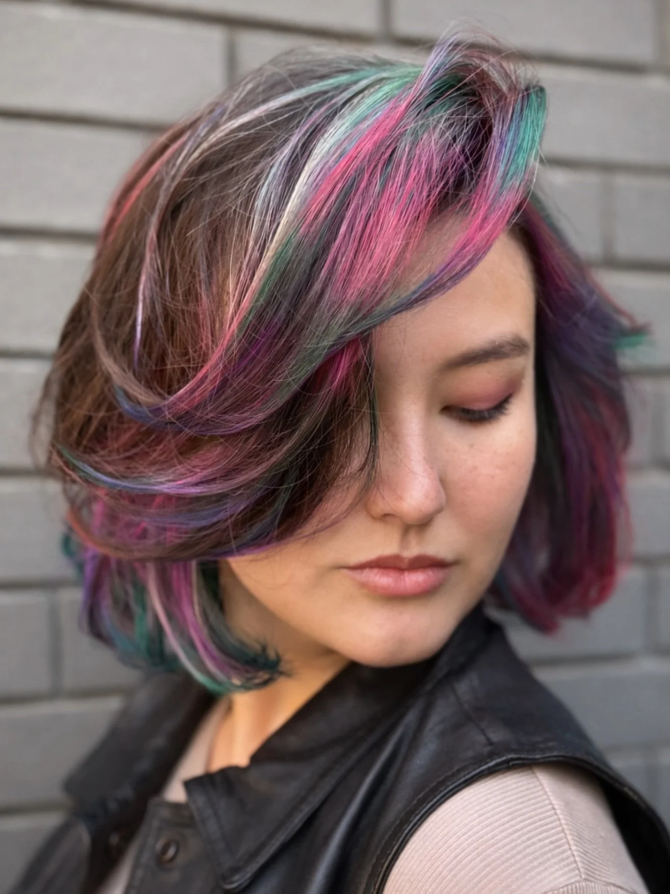 For the ones who refuse to blend in 🔥

If your hair isn&rsquo;t turning heads&hellip; what&rsquo;s the point?

Bold color doesn&rsquo;t have to look messy - it can be intentional, dimensional, and effortlessly cool 💕💚

Expertly crafted by @tahirar