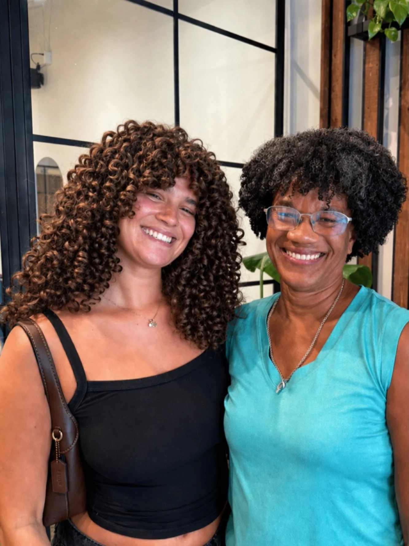 Curls, smiles, and a whole lot of love 💐 Mother&rsquo;s Day is almost here - and we&rsquo;ve got a giveaway you won&rsquo;t want to miss! See pinned post for details on how to enter 💞