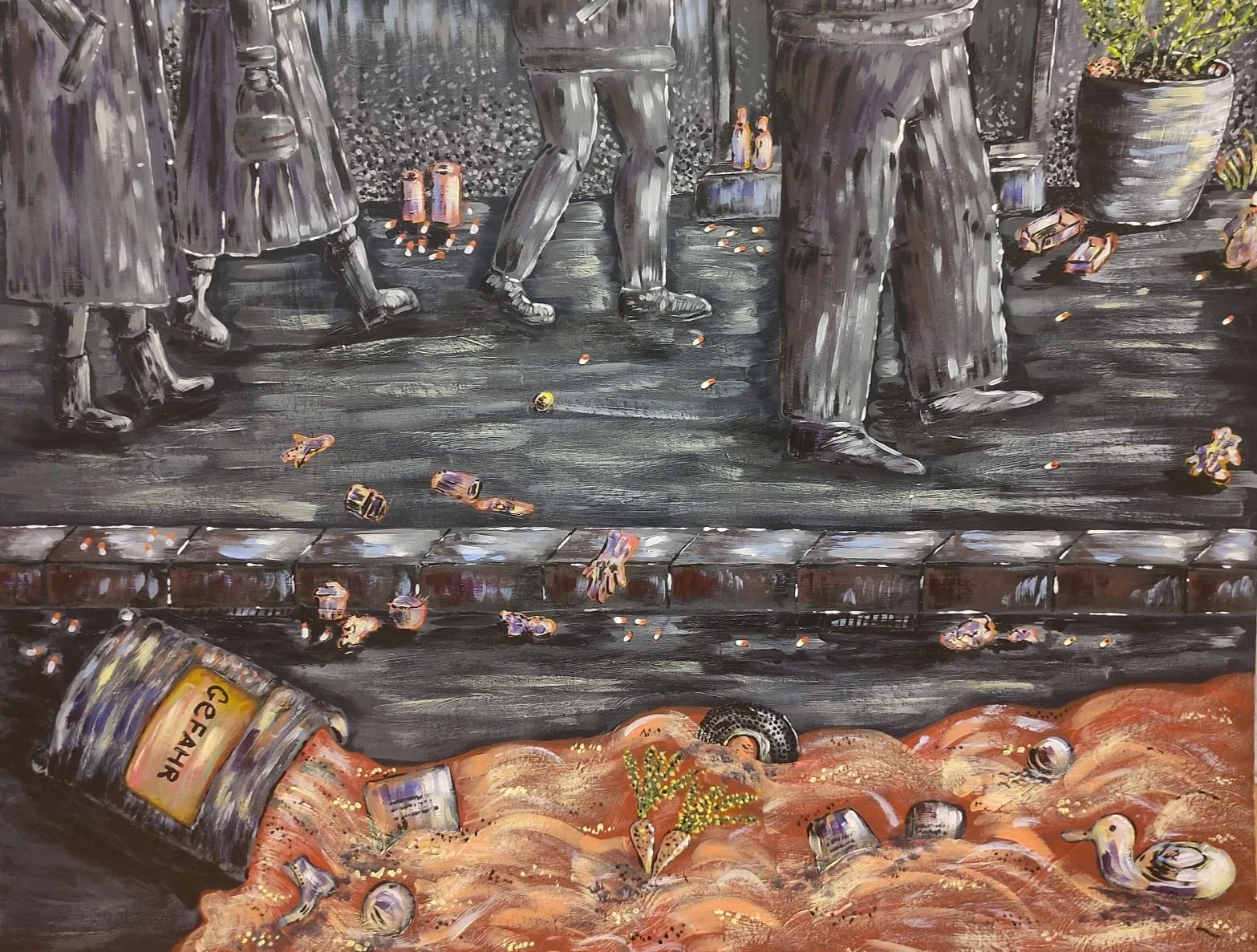 ... und es geht genauso weiter ...