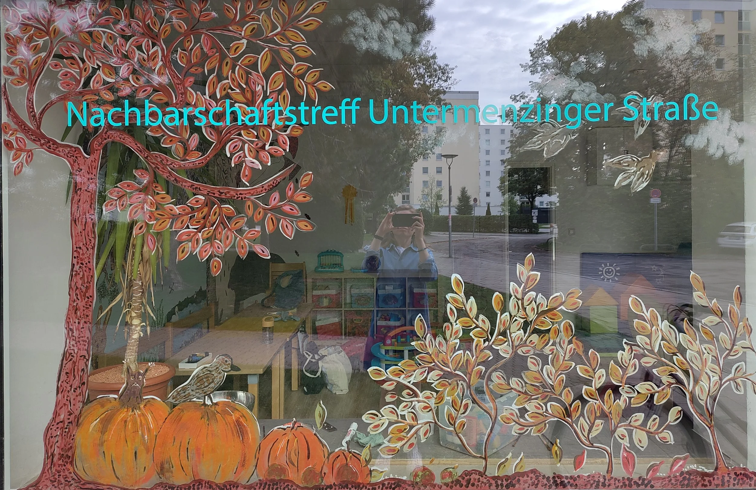 Nachbarschaftstreff Untermenzinger Str. - Herbstmotiv 2026