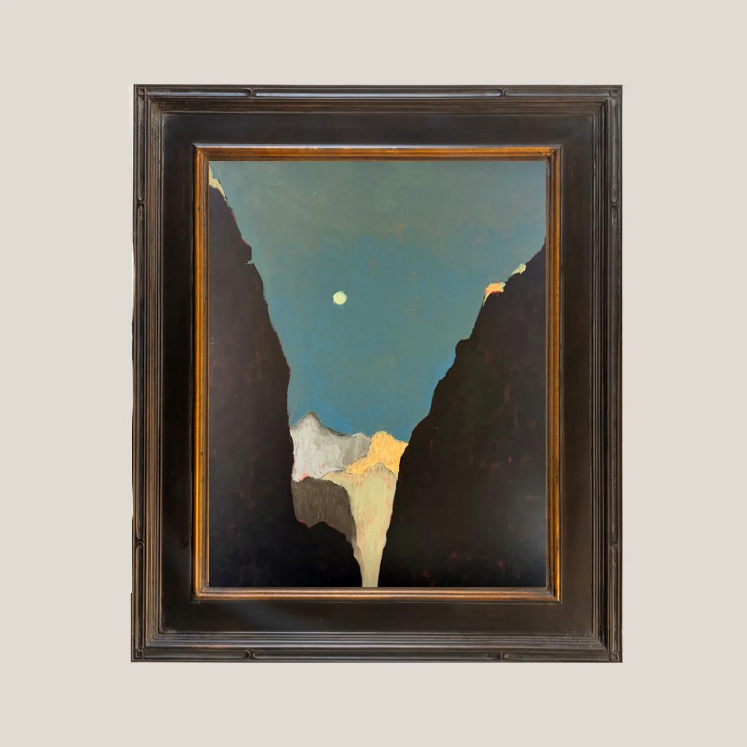 Mystic Night Canvas Art