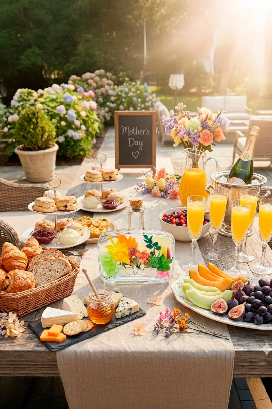 Ideas de Brunch en Mother’s Day para recordar