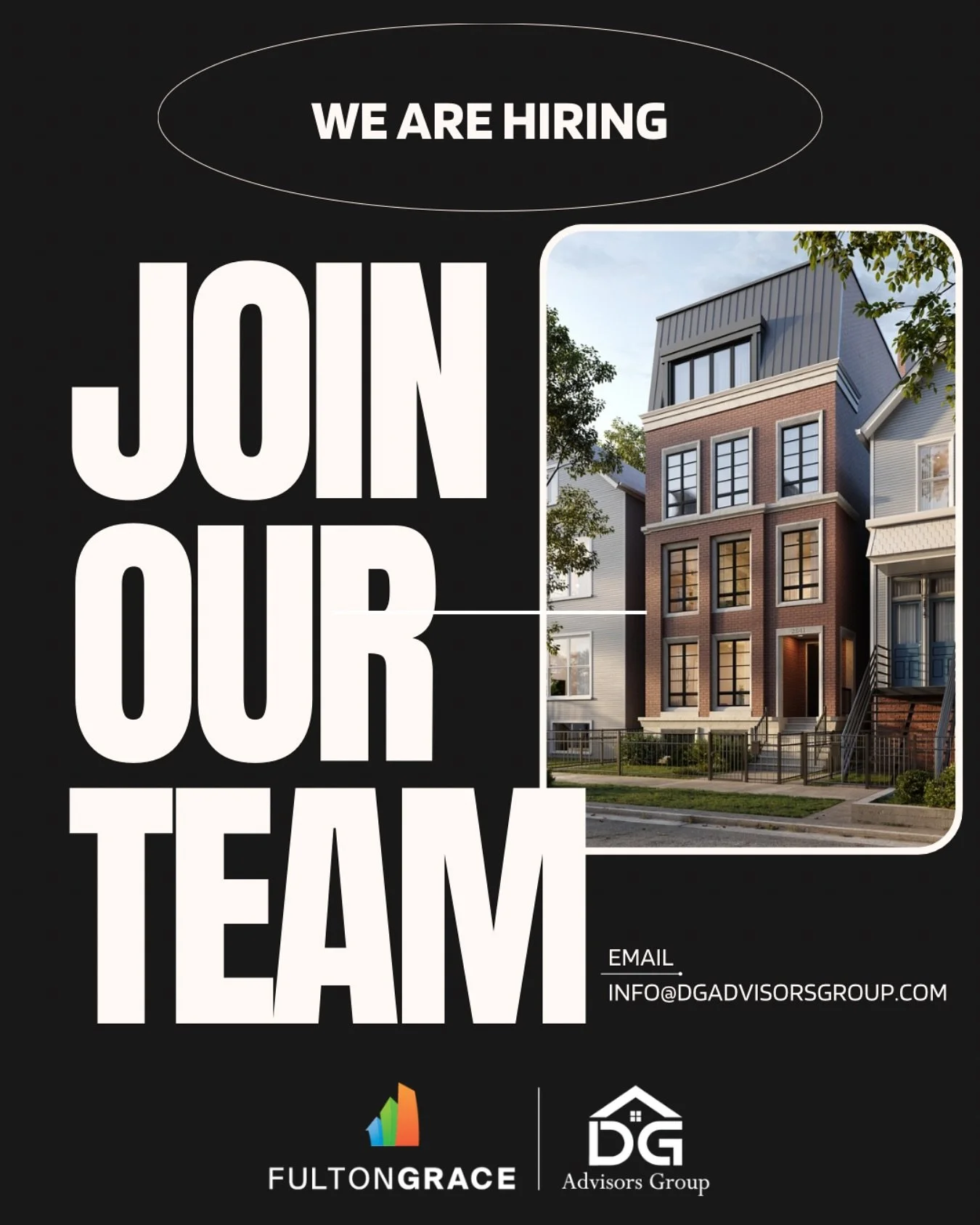 🚨 We&rsquo;re Hiring! 🚨

Our team is actively looking for a motivated real estate agent to join us! If you&rsquo;re passionate about real estate and want to work with a team that specializes in new construction, this is your opportunity.

✅ Competi