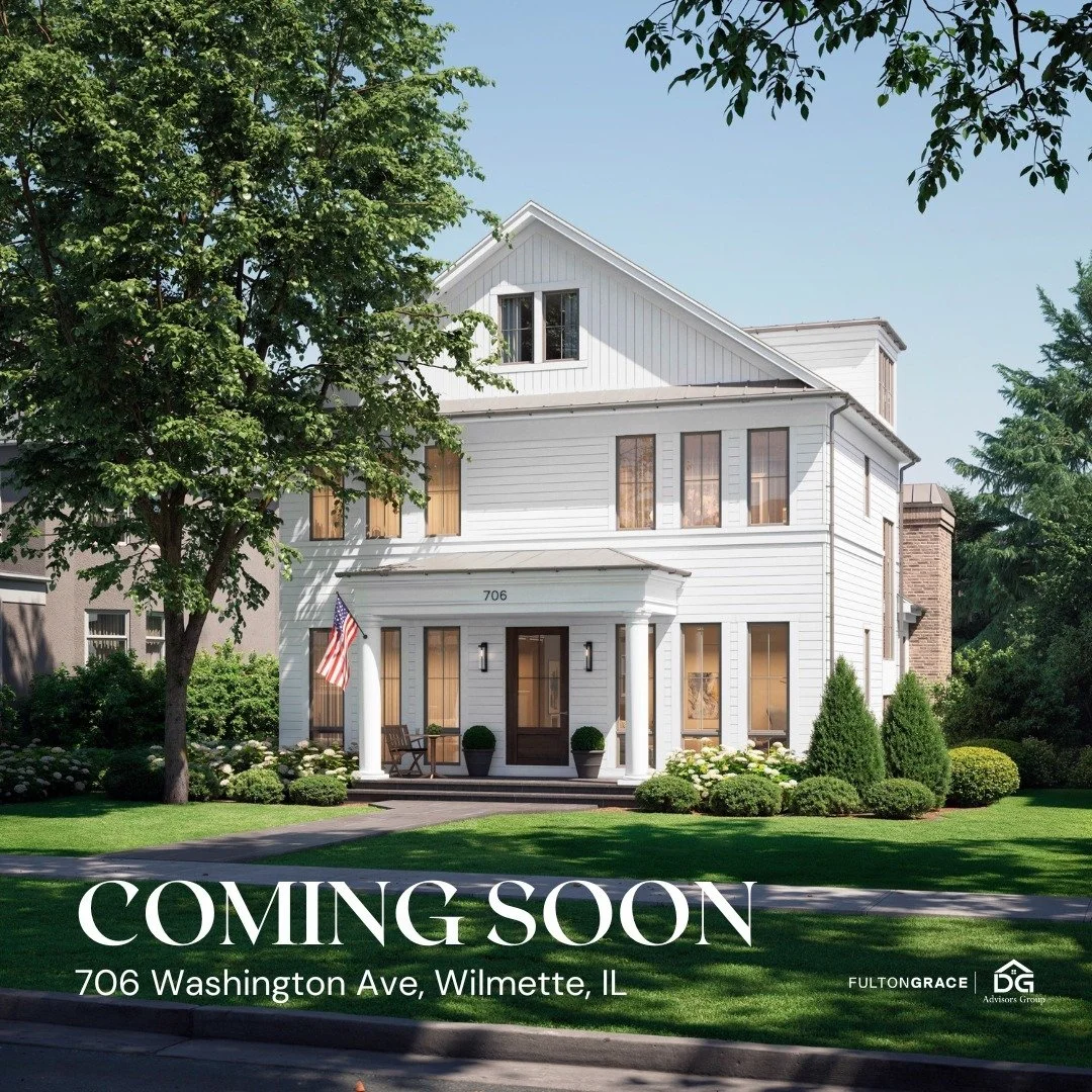 NORTH SHORE LIVING AT ITS FINEST.

Coming soon to 📍 706 Washington Ave in Wilmette, Illinois!

Offered at $3,050,000

6 Bedrooms/4 bathrooms/2 half-baths/1 UNBELIEVABLE HOME.  Dreaming of sunny days and warm summer nights?  Dream even bigger when yo
