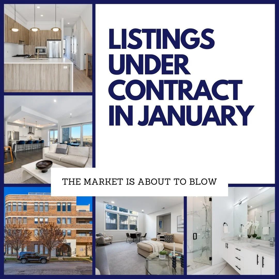 IN A GOOD WAY...

HOWEVER, if you plan on waiting until the market is in full swing, your reality will definitely blow... in a bad way. 

Rates will FALL and prices will RISE and you don't want to get stuck in the cold. Reach out soon!  We're already