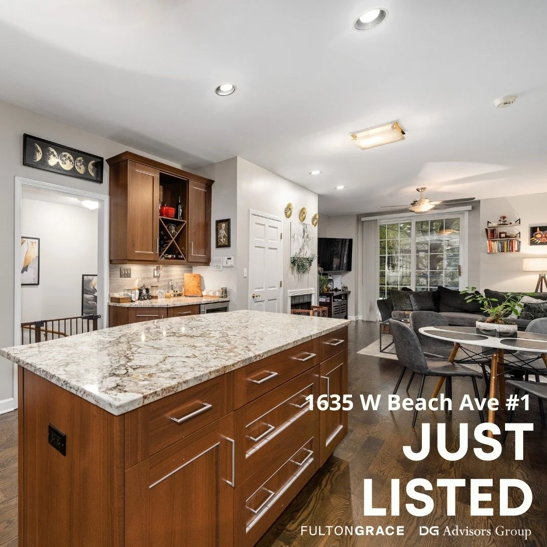 Dreaming of a day on the beach?  Why not LIVE on [the] Beach!?

1635 W Beach Ave #1 is just like living on the beach except for the fact that it isn't near the beach at all!  That's a good thing, though, as sand wont be getting into every crevice and