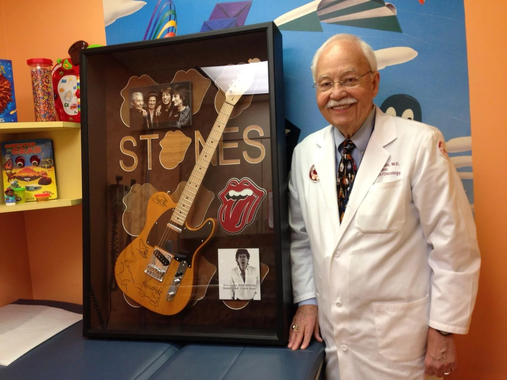 "Stars Guitars" Charles A. Main, M.D. Pediatric Cancer Survivor Scholarship Fund of Beaumont Hospitals