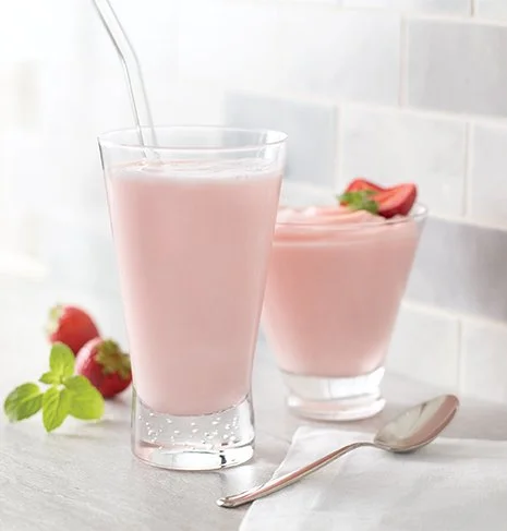 Strawberry Pudding Shake Nutritional Supplement