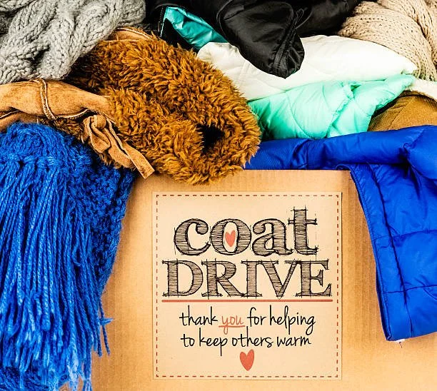 Coat Drive at Secret Garden