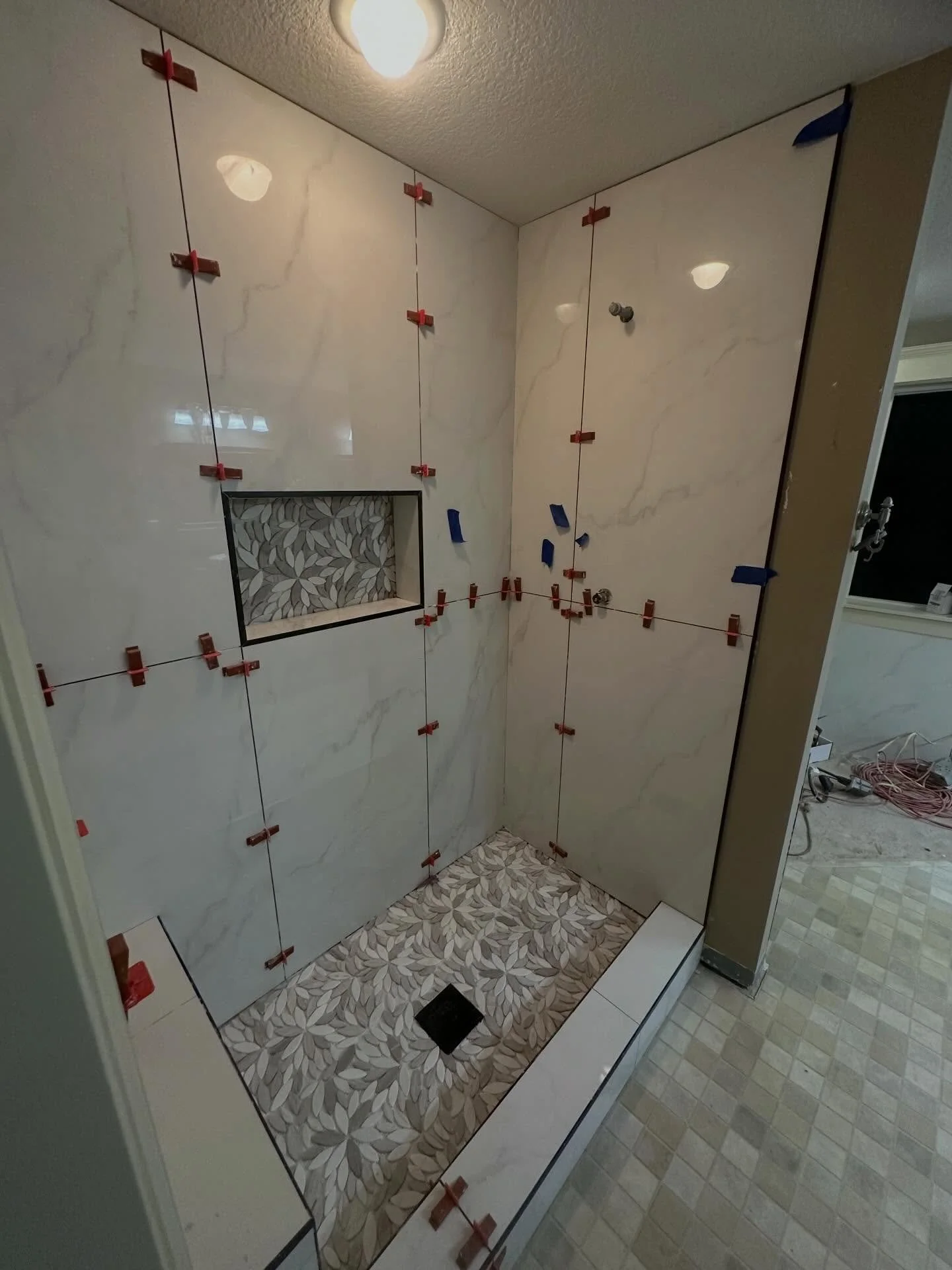 ✨ Bathroom glow-up complete! ✨
We just finished two custom tile showers in beautiful Silverton, Oregon and we&rsquo;re obsessed with how they turned out 🤍🛁

From demo to dreamy, we handle it all &mdash; and yes, financing is available to make your 