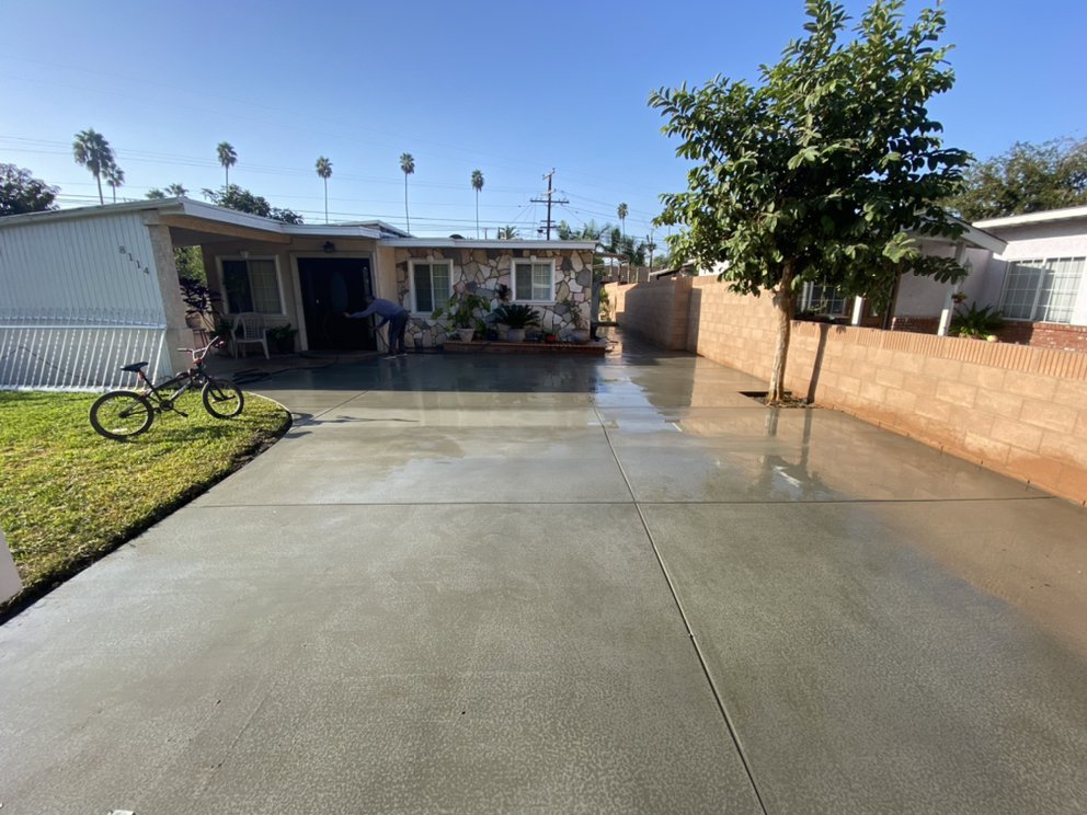 concrete driveway contractor torrance
