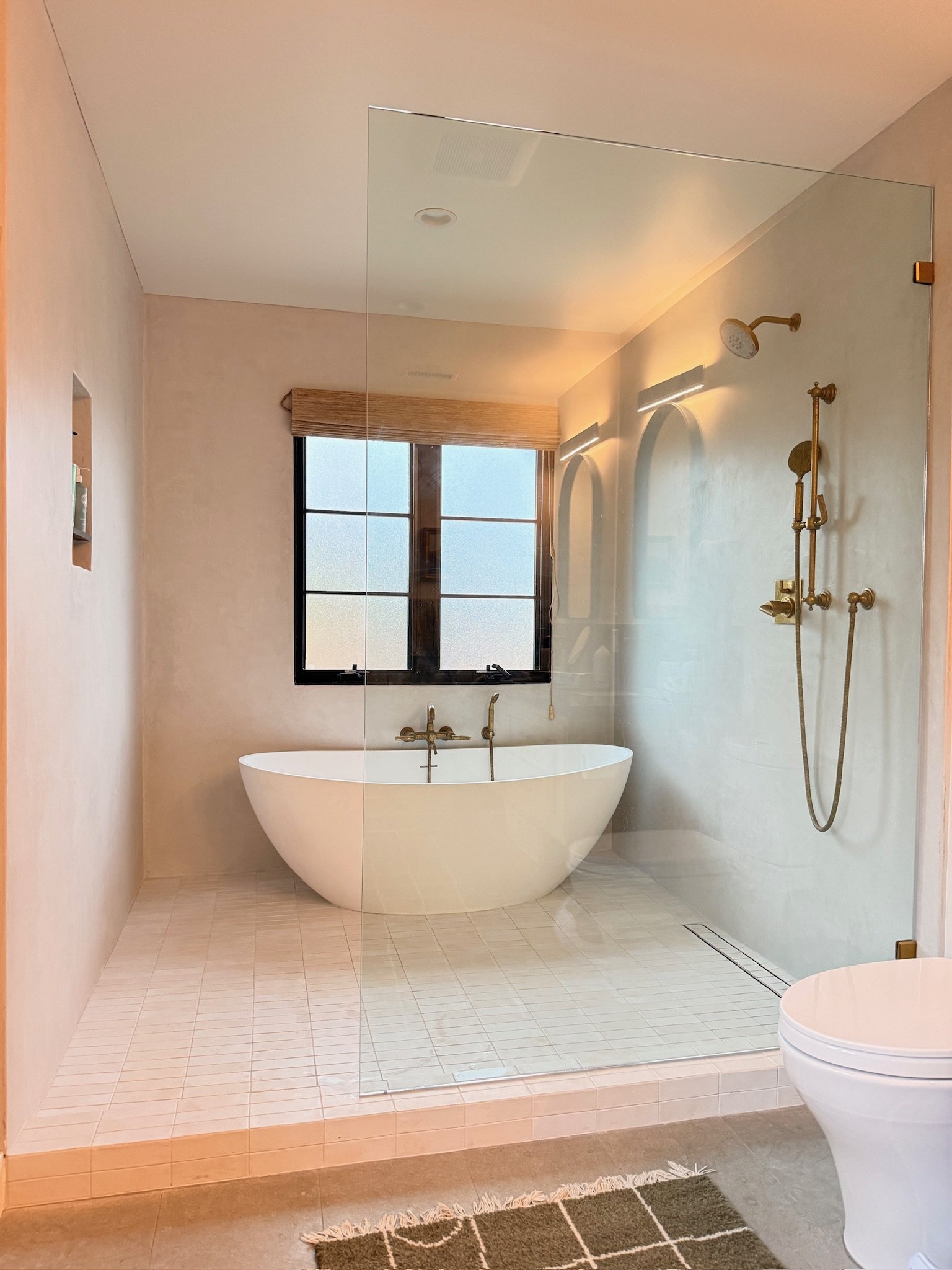 manhattan beach bathroom addition