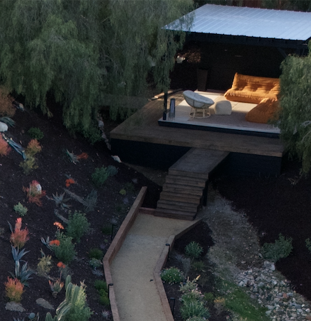 wooden deck rancho palos verdes
