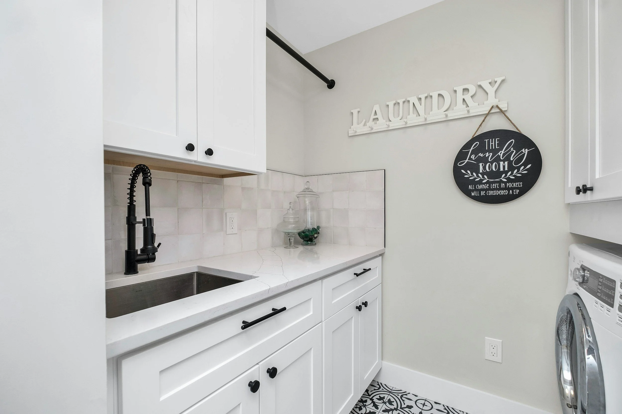 laundry room addition palos verdes estates