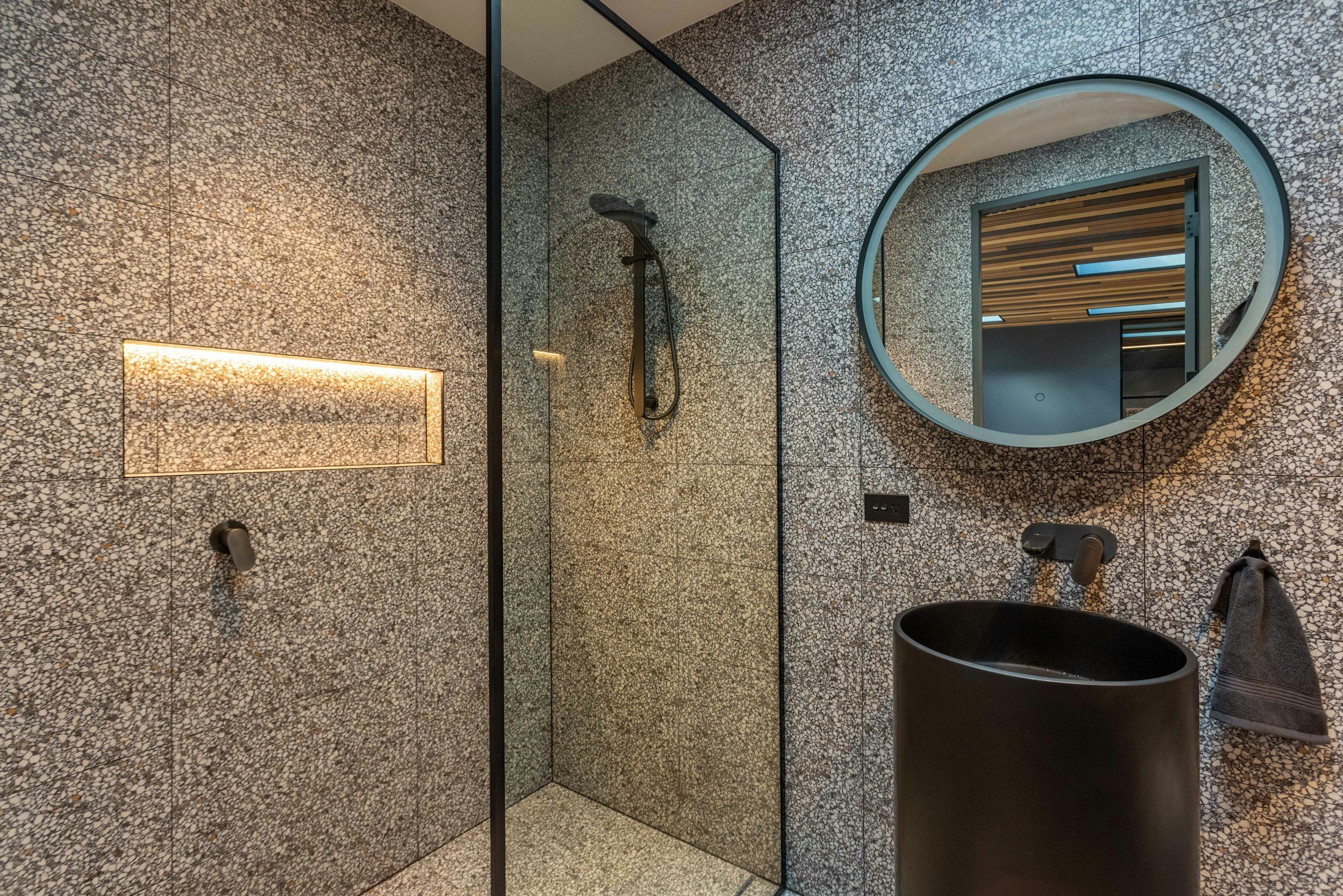 Bold Bathroom Remodel in South Redondo, CA 90277