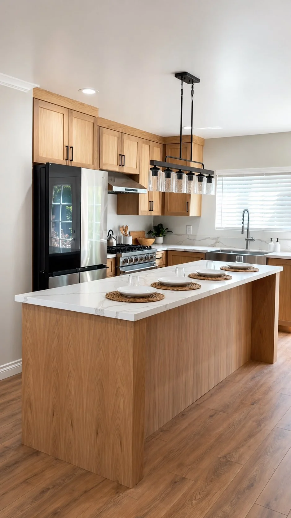 Redondo Beach Kitchen Remodel: Contemporary Design