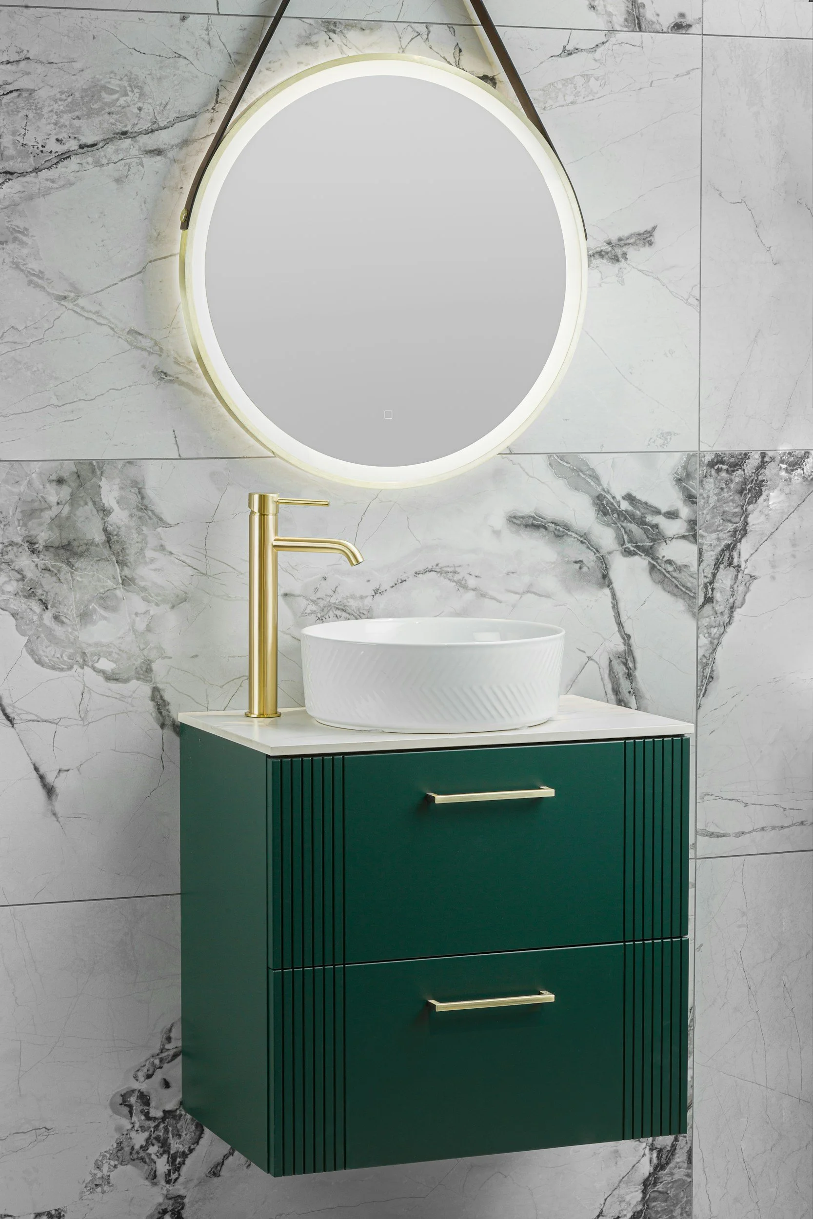 hawthorne bathroom vanity installation