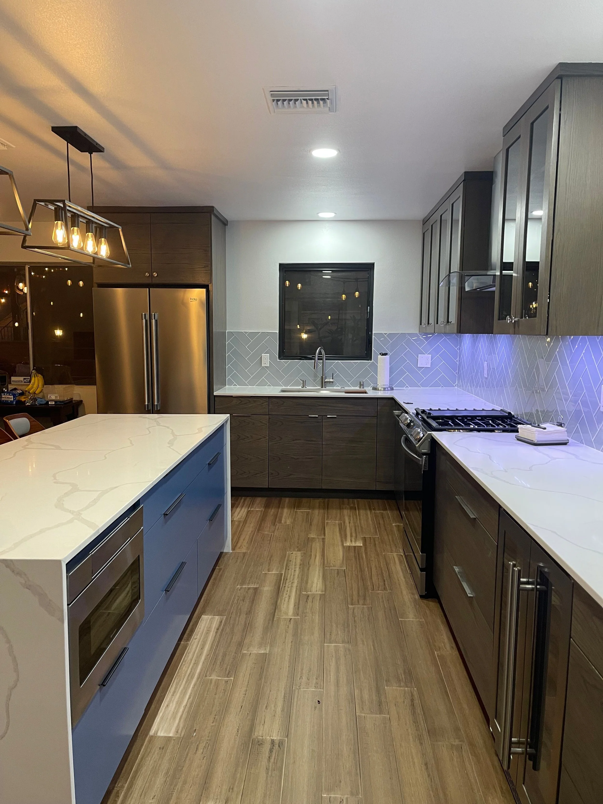 kitchen remodeling contractors gardena