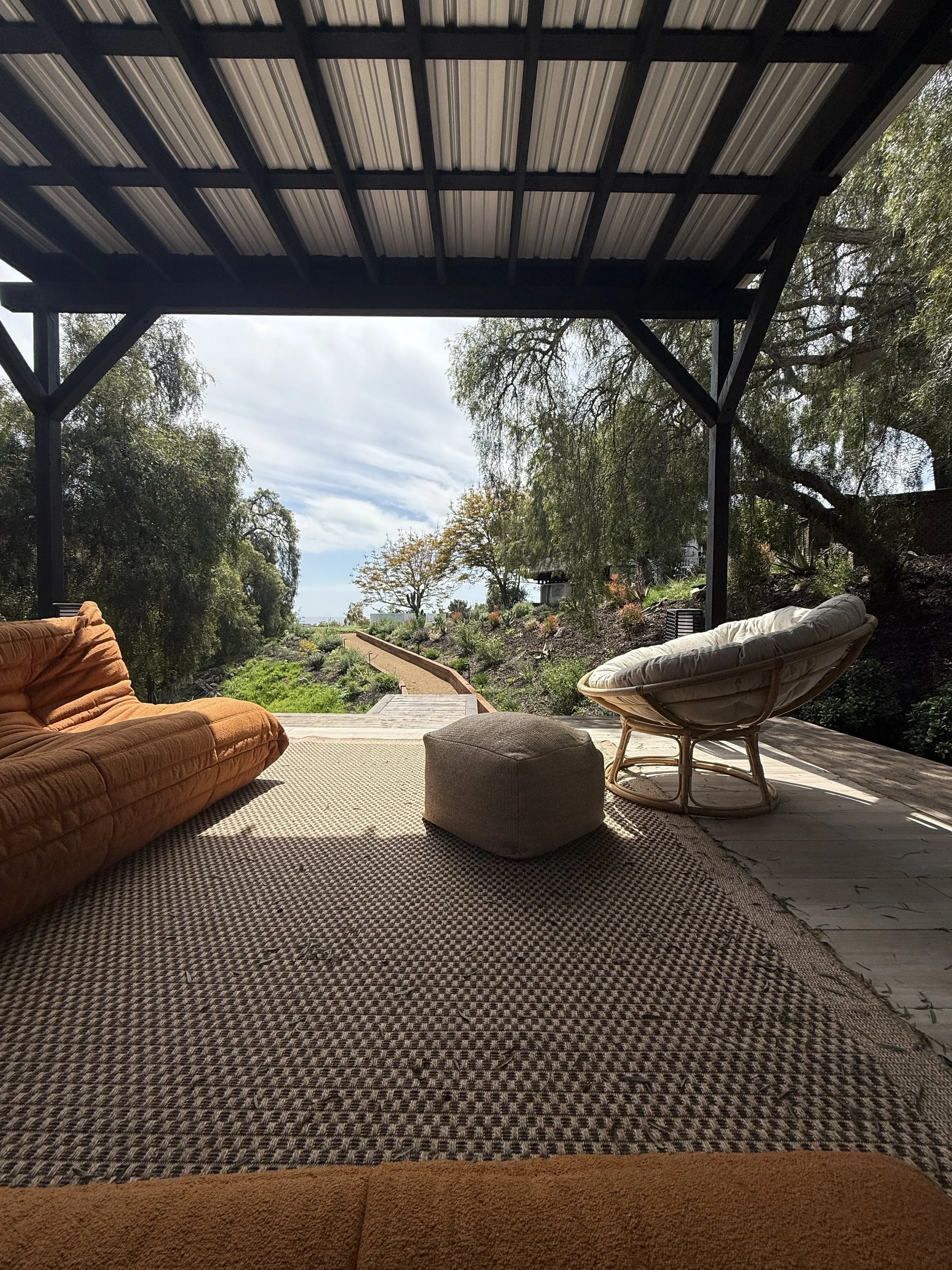 pergola deck area hawthorne ca