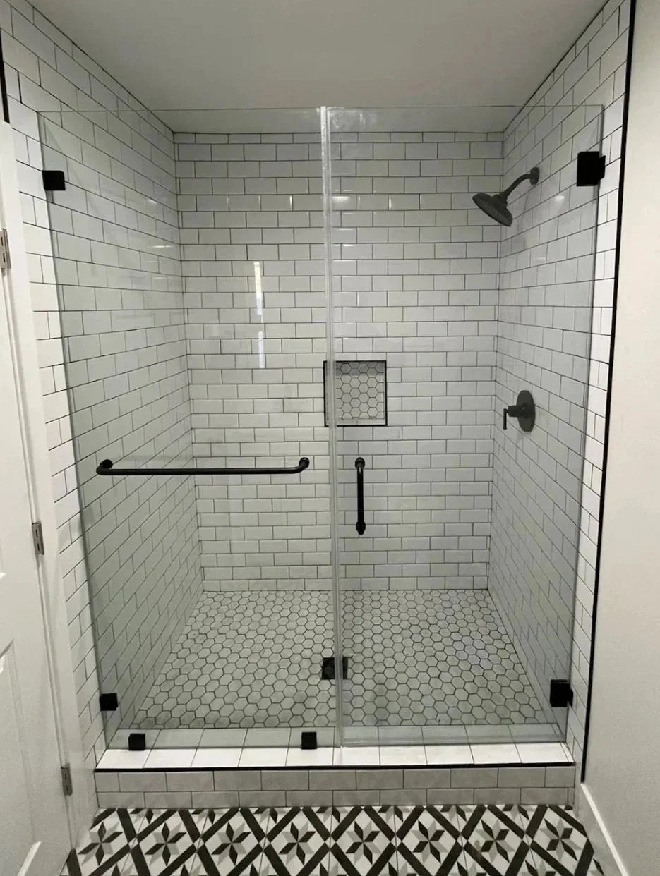 walk-in shower remodel Long Beach
