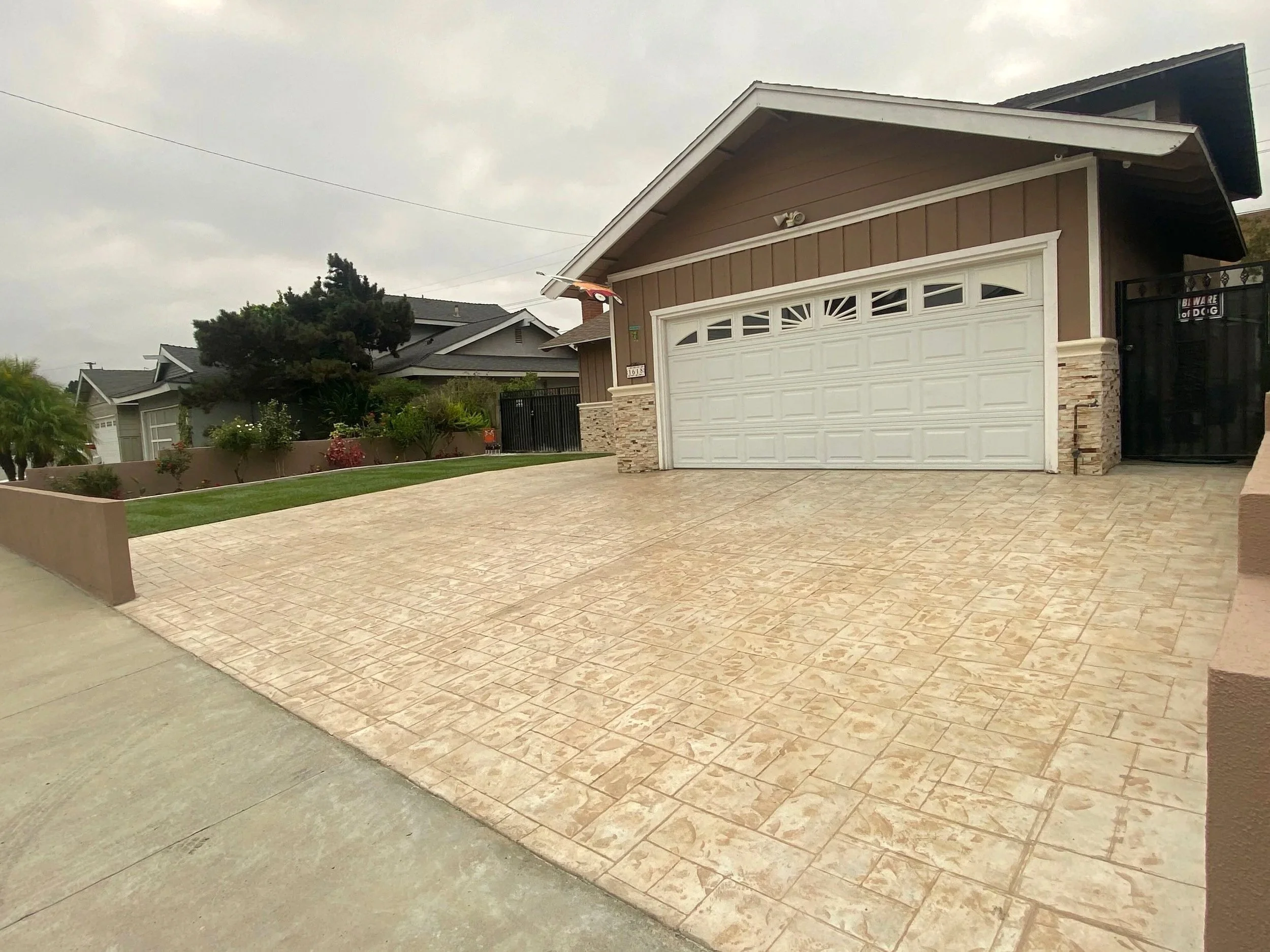 Driveway contractor torrance