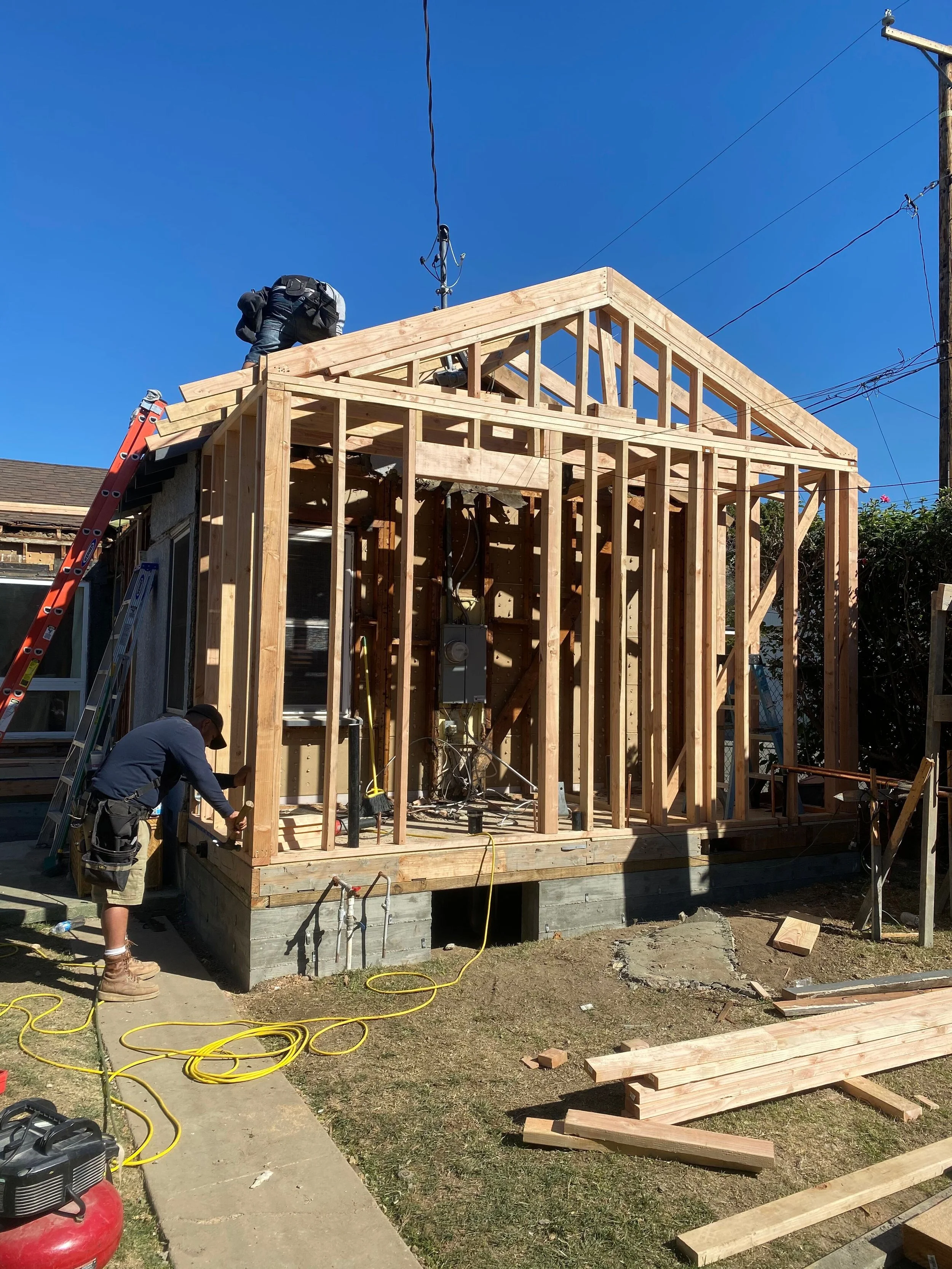 garage conversion contractor in Manhattan Beach