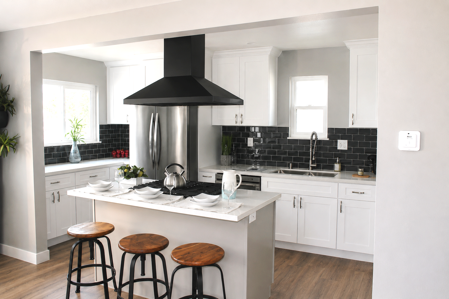 kitchen layout changes lakewood