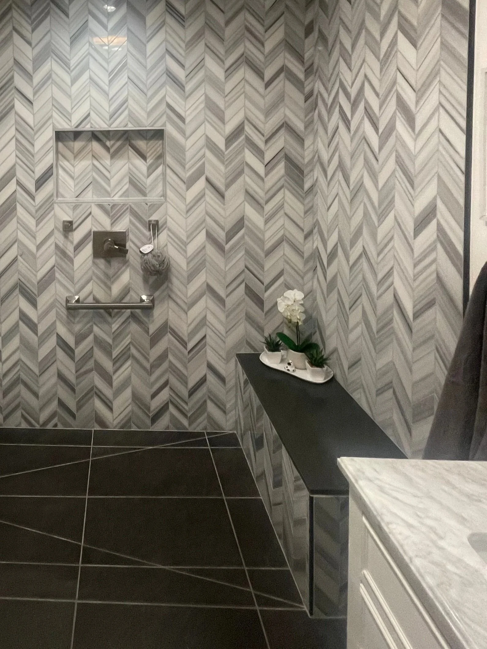 master shower remodel in Torrance ca